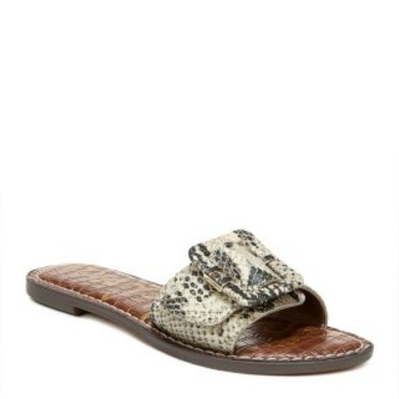 Sam Edelman Shoes - Sam Edelman Women's Granada Buckle Slide Sandals